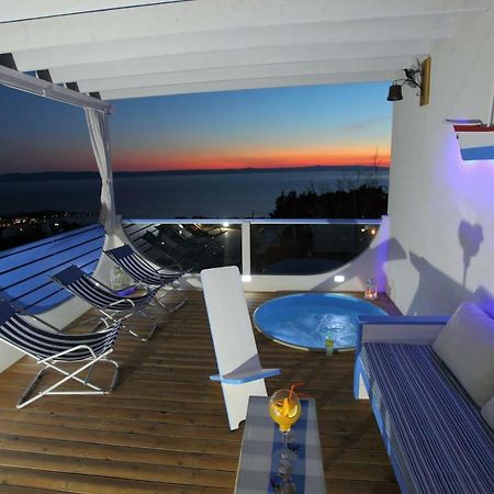Apartments Rustica Makarska Exterior foto