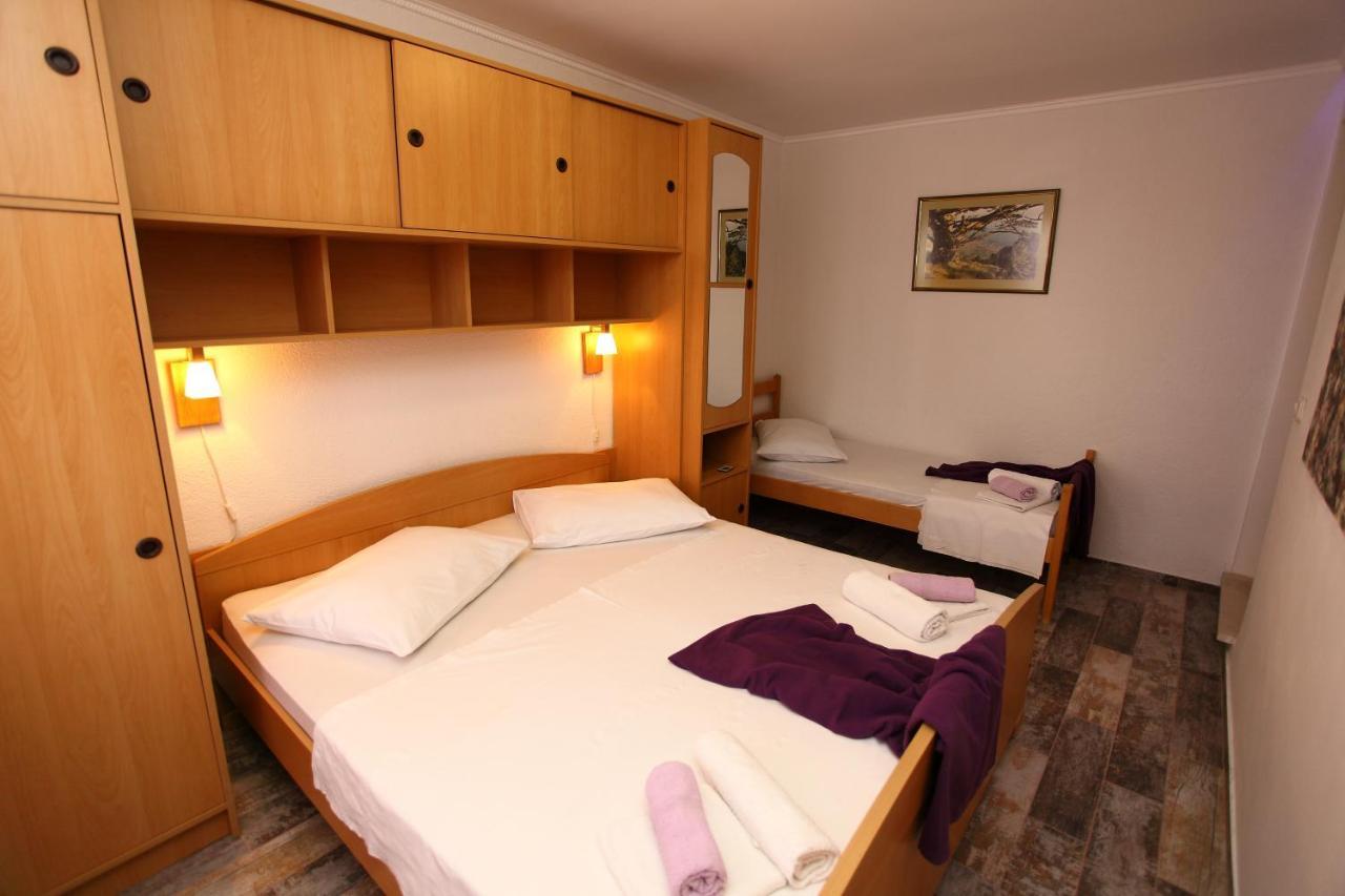 Apartments Rustica Makarska Exterior foto