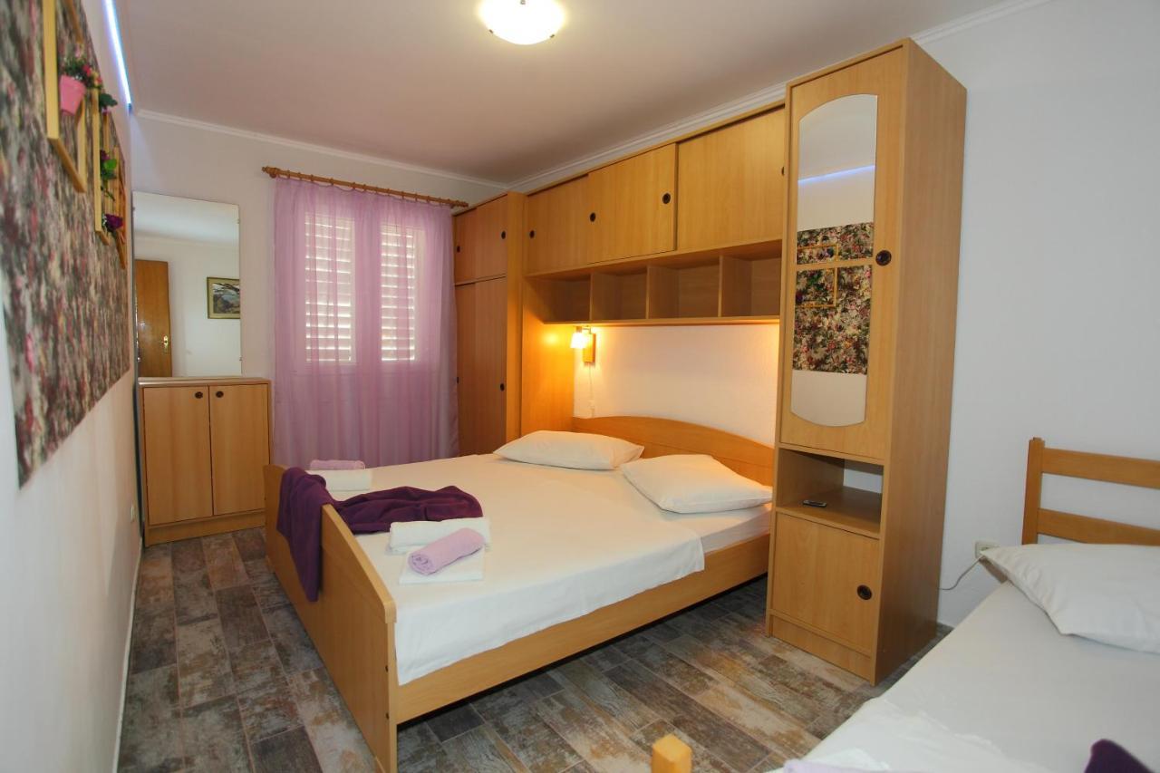 Apartments Rustica Makarska Exterior foto