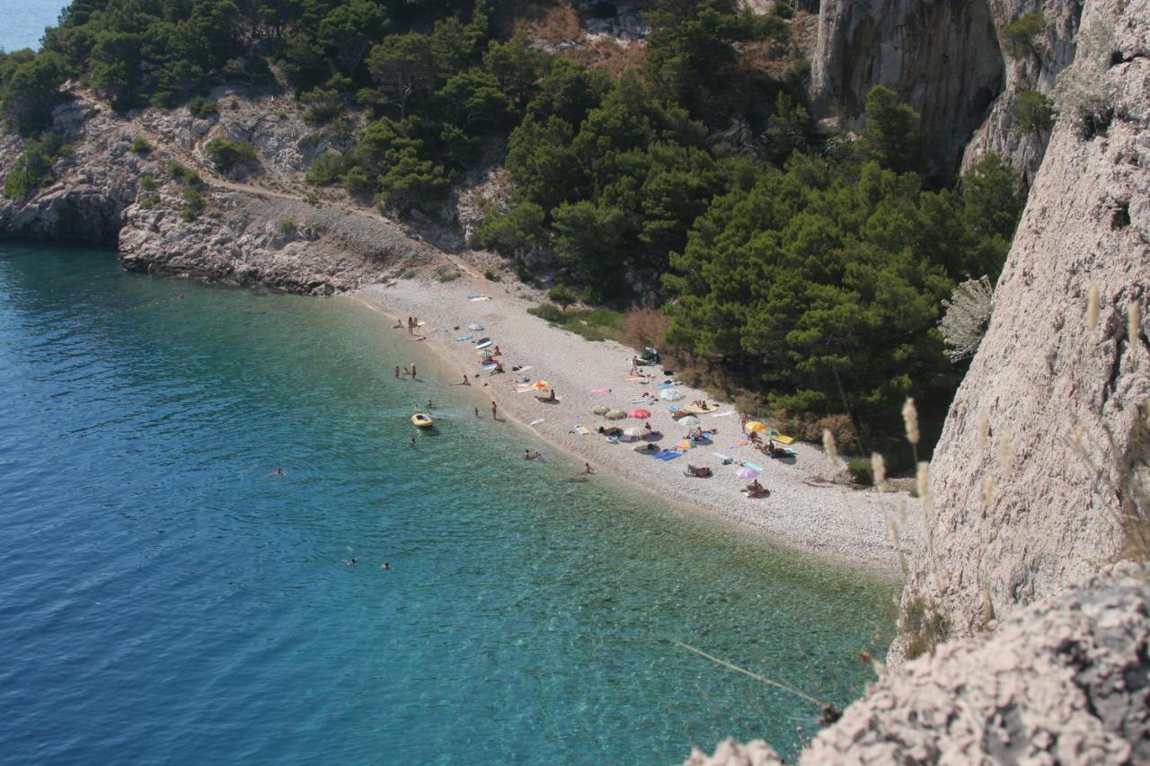 Apartments Rustica Makarska Exterior foto