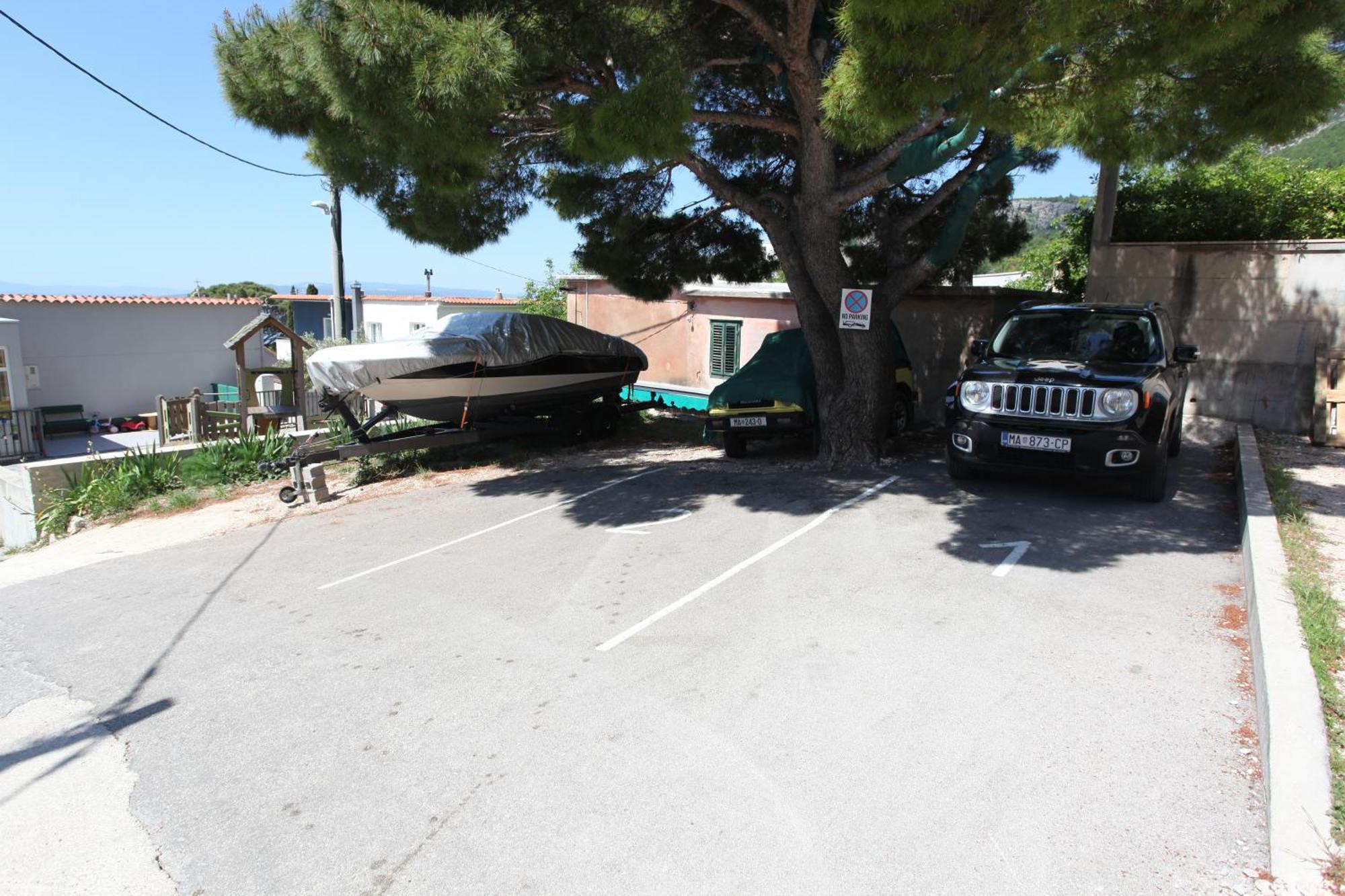 Apartments Rustica Makarska Exterior foto