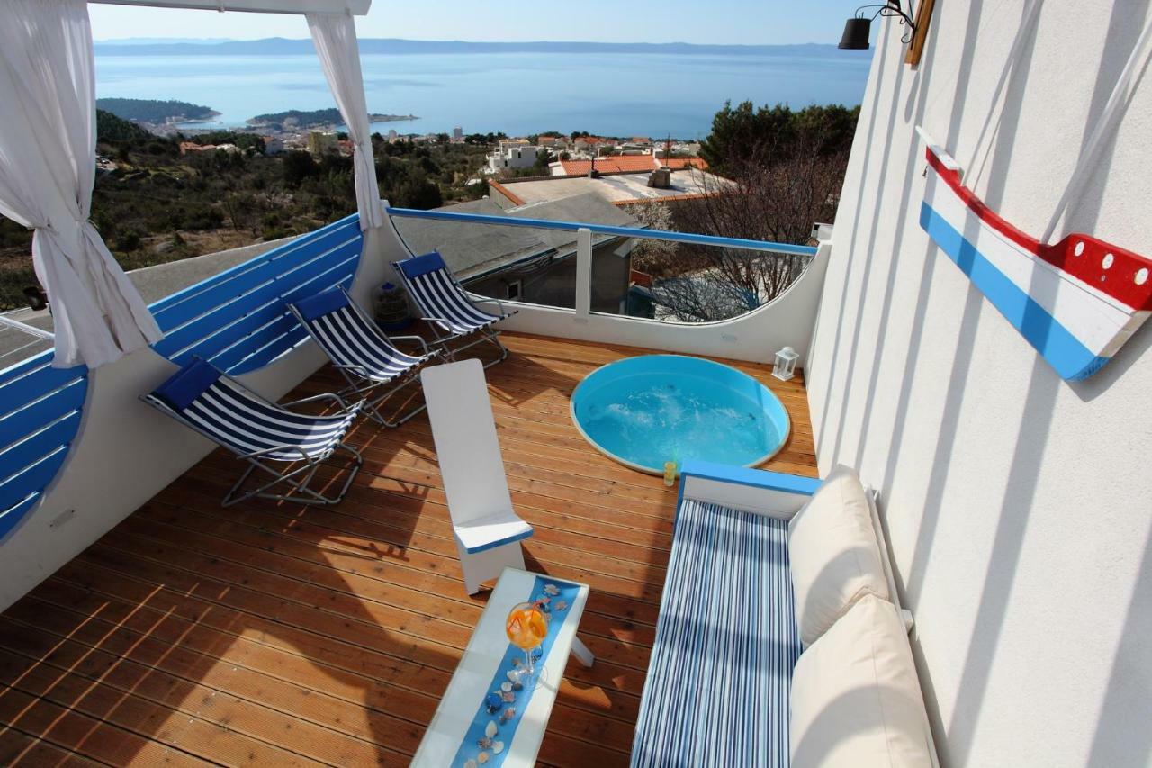 Apartments Rustica Makarska Exterior foto