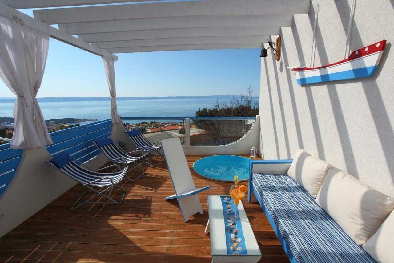 Apartments Rustica Makarska Exterior foto